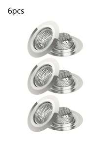 Bộ lọc bồn rửa bằng thép không gỉ đa chức năng, chống tắc nghẽn và chống gỉ, dễ lắp đặt trong nhà bếp và phòng tắm, bộ lọc bồn rửa nhà bếp có phễu thoát nước bồn rửa bằng thép không gỉ di động, chậu rửa, hệ thống thoát nước sàn chống tắc nghẽn gia đình - Nhiều màu - Xem 13