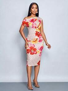 Women Midi Dresses - 多色 13 - 查看 11
