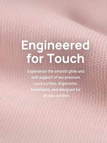 Teckwe Silicone Comfortable Thickened Anti-Slip Wrist Rest Mouse Pad With 3D Stereo Effect, Suitable For Office - View 4