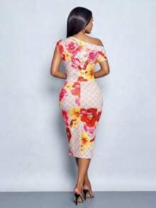 Women Midi Dresses - 多色 13 - 查看 4