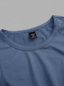 SHEIN EZwear 3件裝休閒大尺碼圓領無袖女款背心上衣，適合夏季 - 彩色 - 查看 7