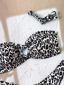Swim Mod Bộ bikini hai mảnh gợi cảm dành cho nữ, thích hợp cho kỳ nghỉ hè, đi biển. - Nhiều màu - Xem 3