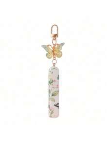5ml Refillable Perfume Atomizer With Butterfly Charm – Bottom-Fill Mini Spray Bottle For Travel, Compact & Reusable - Multicolor - View 8