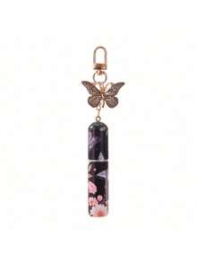 5ml Refillable Perfume Atomizer With Butterfly Charm – Bottom-Fill Mini Spray Bottle For Travel, Compact & Reusable - Multicolor - View 11