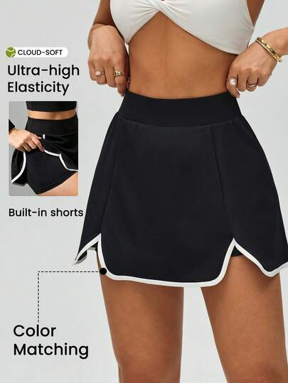 SHEIN Dewbera Women Sports Skirts & Skorts