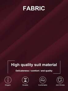 Traje de mujer minimalista de estilo francés, de unicolor, con hebilla asimétrica, ajustado, para uso profesional y de viaje - Burdeos - Ver 7