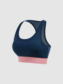 Cheerettes Bộ đồ thể thao thường ngày dành cho nữ, gồm áo ba lỗ và quần legging phối màu tương phản. - Nhiều màu - Xem 8