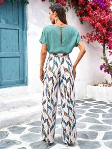 Ellevyn Women Jumpsuits Holiday Holiday Teal Boho - Blue - View 2