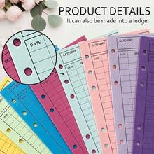Budget Envelope System, Binder Cash Envelopes, Monthly Weekly Budget Planner Organizer With Budget Stickers For Saving Money Sinking Fund Financial Planning - multicolor - View 3