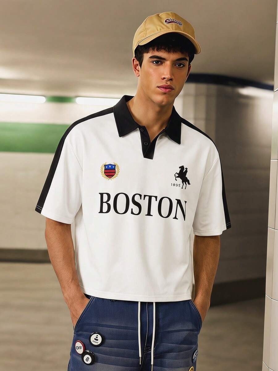 SWAVVY Men Polo Shirts - White - View 1