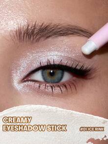 SHEGLAM Creamsicle Eyeshadow Stick-01 Ice Rink - 01 Ice Rink - View 1