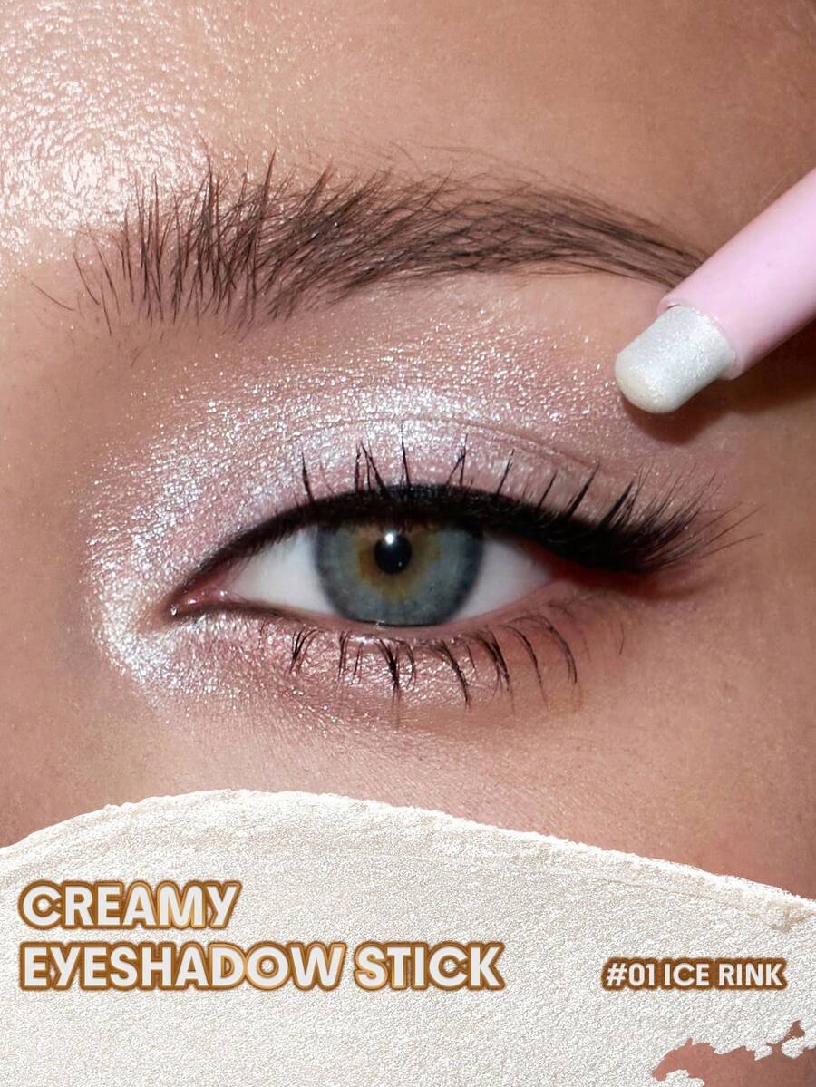 SHEGLAM Creamsicle Eyeshadow Stick-01 Ice Rink - 01 Ice Rink - View 1
