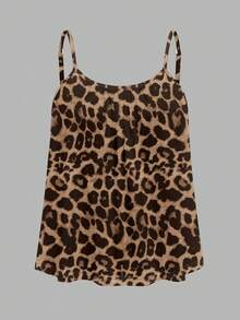 SHEIN EZwear 3pcs/Set Plus Size Casual Minimalist Camisole Tops - Multicolor - View 8