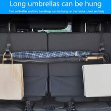 2/4个装多功能汽车后座挂钩 - 头枕挂钩，可用于悬挂雨伞、手提包、钱包和外套 - 默認 - 查看 6
