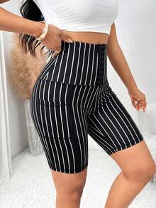 SHEIN Lady 女士亮片装饰紧身迷你连衣裙，时尚派对装 - 黑色 - 查看 4