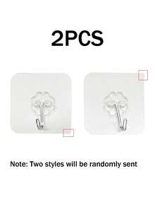 2Pcs 2-In-1 Silicone Shower Scrubber - Wall Mounted Body Exfoliator For Back & Full Body, Adult Bath Scrub Tool For Deep Cleansing & Exfoliating - Multicolor - View 11