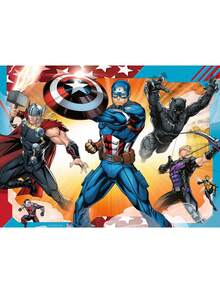 Ravensburger Marvel Avengers 12+16 +20 +24Piece Jigsaw Puzzles Kids Age 3Years+ 6942 - Multicolor - View 5