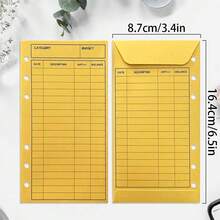 Budget Envelope System, Binder Cash Envelopes, Monthly Weekly Budget Planner Organizer With Budget Stickers For Saving Money Sinking Fund Financial Planning - multicolor - View 4