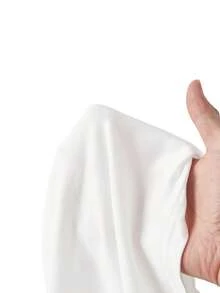 ROMWE Débardeur femme Y2K printemps/été, taille cintrée, cordon de serrage, ajouré, sexy, couleur unie, minimaliste - Blanc - Voir 5