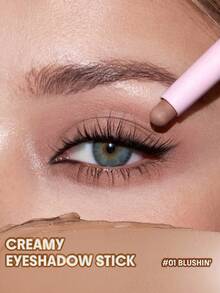 SHEGLAM Creamsicle Sombra de Ojos en Barra-Blushin' - Blushin' - Ver 1