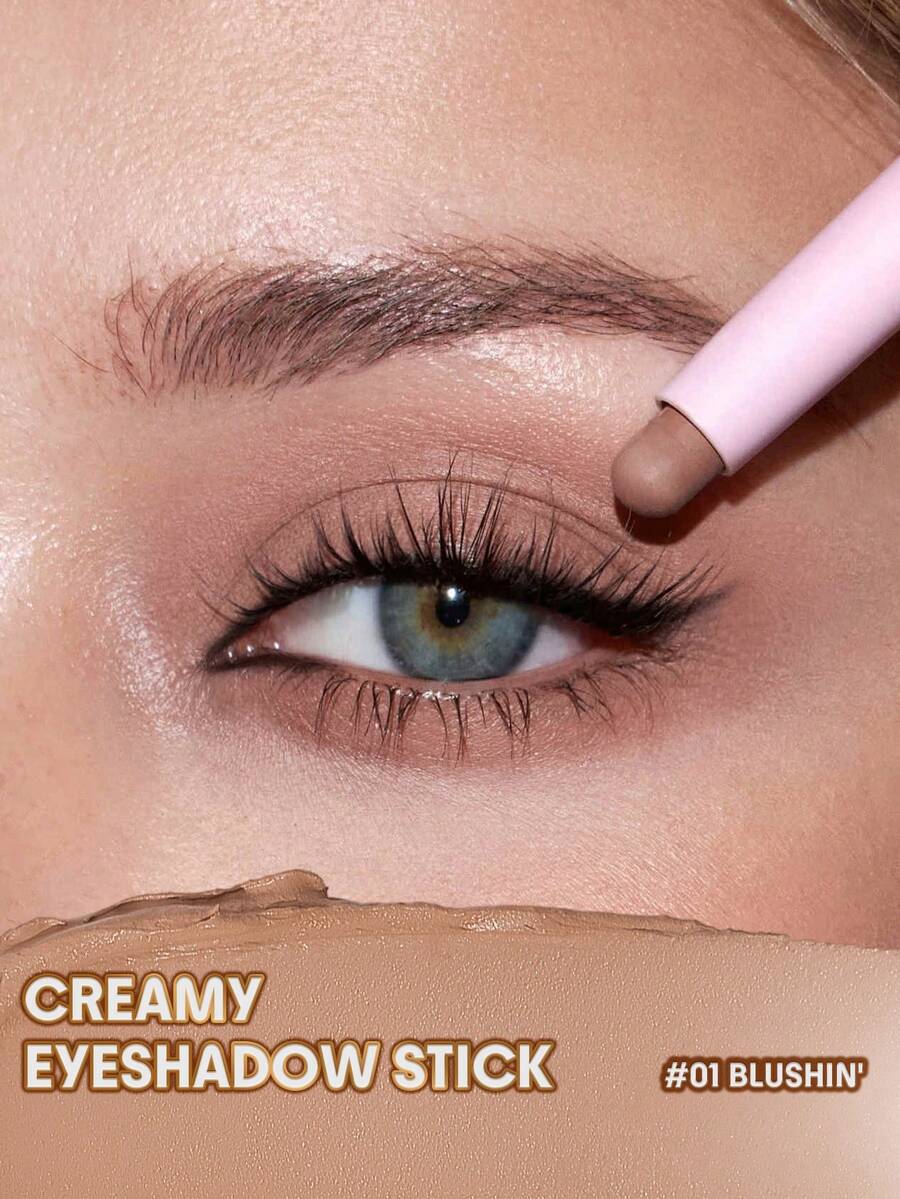 SHEGLAM Creamsicle Sombra de Ojos en Barra-Blushin' - Blushin' - Ver 1