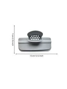 Zazumi 1/2 Pcs Universal Fit Heat Resistant Silicone Pot Strainer, Reusable Anti-Spill Anti-Splash Pan Drain Colander With Dense Filter Hole, Clip On Design Easy Install Clean Kitchen Gadget, Orange Gray Space Saving Hands-Free Pasta Noodle Grease Residue Filter, Portable Kitchen Accessory For Home Apartment Dorm RV Camping Cooking, Practical Daily Use Tool Housewarming Thanksgiving Christmas Holiday Gift Kitchen Essentials - Multicolor - View 9