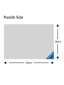 Ravensburger Disney Pixar Disney & Pixa 100Pieces Jigsaw Puzzles Kids Age 6Years+ 13332 - Multicolor - View 3