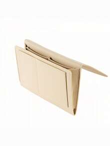 1 Túi đựng đồ treo bằng nỉ len với 2 ngăn, thích hợp để đựng điều khiển từ xa, tạp chí, đồ dùng cá nhân trong nhà. Phụ kiện nhà cửa không thể thiếu. - Nhiều màu - Xem 12