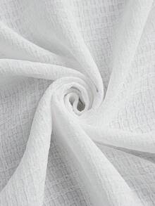 Core Aspect Camicia casual bianca a maniche corte versatile da uomo - Bianco - Visualizzare 4