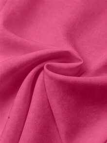 GlowEve CURVE Elegant Ruffled Off Shoulder Blouse For Plus Size Women - Hot Pink - View 4