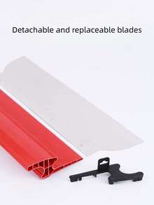 25/40/60cm Paint Plastering Wall Trowel, Drywall Knife - Flexible Blade Spatula With Hardened Cutting Edge, Lightweight And Durable Design, PVC End Cap, Extended Blade, Sharp Cutting Edge, Sturdy Construction. - multicolor - View 6