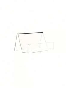 1 Giá đựng danh thiếp bằng acrylic trên bàn làm việc, Giá trưng bày danh thiếp bằng nhựa trong suốt để bàn, Giá đựng danh thiếp, Giá đựng danh thiếp, Có thể chứa 30-50 danh thiếp, Giá trưng bày danh thiếp bằng acrylic - Nhiều màu - Xem 10