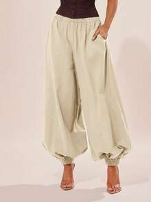 Radiana Quần harem nữ dáng rộng, chất liệu cotton rách nhẹ, có túi, phù hợp mặc hàng ngày, đi lễ hội âm nhạc, Coachella, phong cách BOHO, Bohemian, đi chơi, nghỉ dưỡng, nghỉ mát biển, lễ hội, phong cách miền Tây, hòa nhạc, tiệc hóa trang, phối đồ nhiều lớp, hẹn hò, Ibiza, Nashville, những chuyến đi ngắn, kín đáo, sang trọng, câu lạc bộ, dễ thương, thường ngày, mua sắm, thời trang đường phố, đi chơi, quyến rũ, dễ phối đồ và tôn dáng. - Màu be - Xem 6