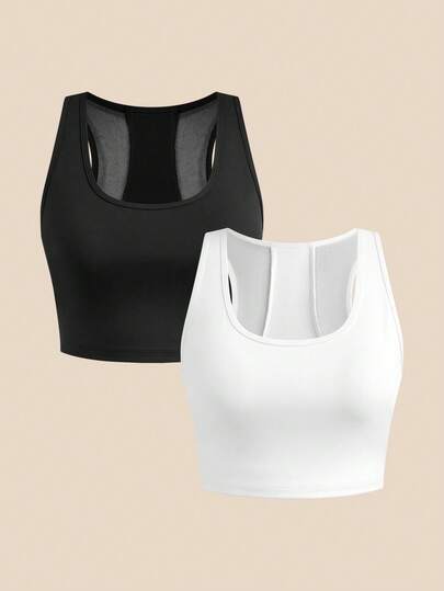 Cheerettes 2PCS Women Sports Bras