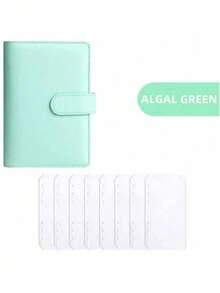 Money Saving Binder With 8pcs A6 Zipper Envelopes, Cash Envelope System For Budgeting, Savings Challenges Book To Manage Your Finance & Save Money - Multicolor - View 18