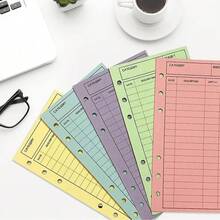 Budget Envelope System, Binder Cash Envelopes, Monthly Weekly Budget Planner Organizer With Budget Stickers For Saving Money Sinking Fund Financial Planning - multicolor - View 11