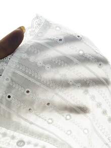 SHEIN Áo sơ mi tay ngắn thời trang thường ngày cho bé gái tuổi teen - trắng - Xem 9