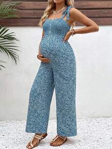Maternity Cover-Ups - Blue - View 7