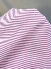 Sunnyshic 女士条纹吊带背心和低腰裤两件套 - 粉色 - 查看 7