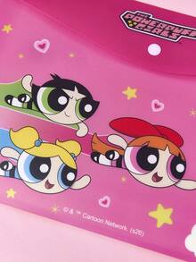 THE POWERPUFF GIRLS X SHEIN Carpeta - Una pieza - Ver 4