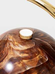 MOTF Túi đựng quà hình tròn bằng acrylic, thích hợp cho tiệc tùng, xách tay. - màu nâu - Xem 6