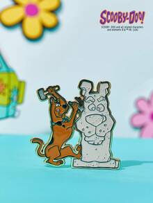SCOOBY-DOO X Joivida 1個趣味卡通動物造型冰箱磁鐵，兩種款式可選，可愛2D設計，強磁吸附，適合居家廚房、學校、派對的可愛裝飾，也是有趣的DIY材料與兒童小禮物 - 均碼 - 查看 6