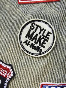 ROMWE MEN Street Life Celana Pendek Denim Kasual Saku Tempel untuk Remaja Laki-Laki - Perunggu - View 5