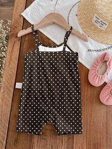 Họa tiết chấm bi da báo cổ điển, phong cách Chill Chill, họa tiết đồ họa cho bé gái, áo liền quần dây đeo thoải mái cho bé gái thích hợp cho mùa xuân/hè, trang phục mùa hè dễ thương, đồ dùng mùa hè cho trẻ em, đồ đi chơi mùa hè, phong cách Hàn Quốc, thoải mái dễ chịu, trẻ em sành điệu, Y2K, Kawaii, dự tiệc, hàng ngày, kỳ nghỉ, dễ thương, thoải mái, phong cách Cottagecore, thường ngày cuối tuần, đi chơi gia đình, trang phục chụp ảnh. - Nhiều màu - Xem 9
