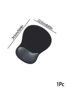 Teckwe Silicone Comfortable Thickened Anti-Slip Wrist Rest Mouse Pad With 3D Stereo Effect, Suitable For Office - View 10