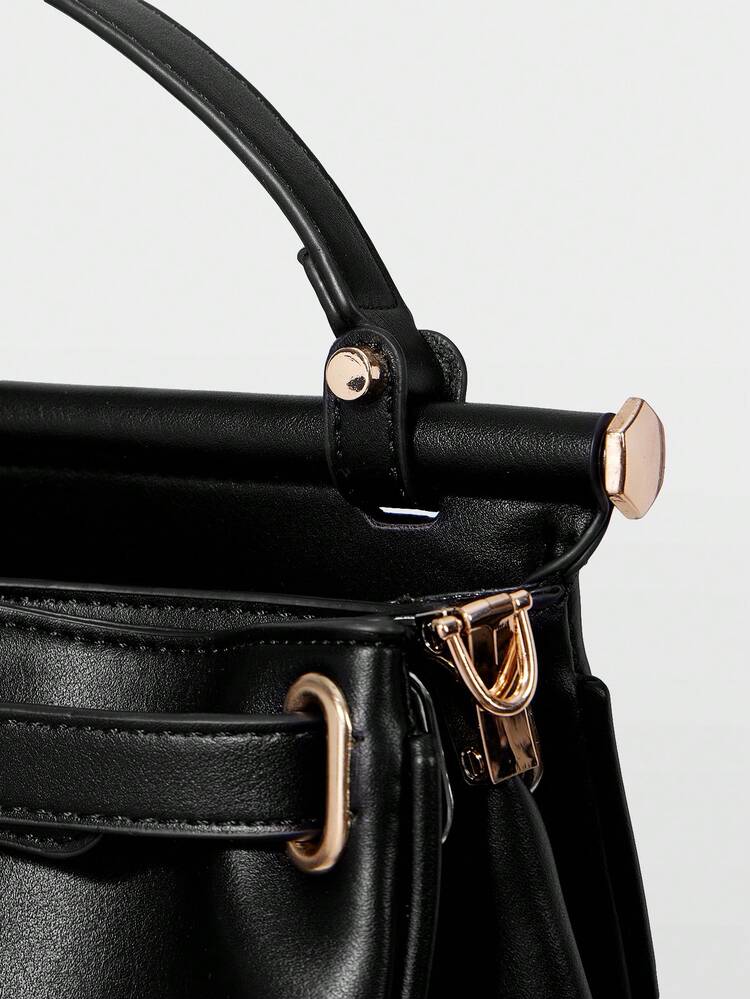 WOMEN'S HANDBAG, EXQUISITE AND SIMPLE DAILY COMMUTER TOTE BAG