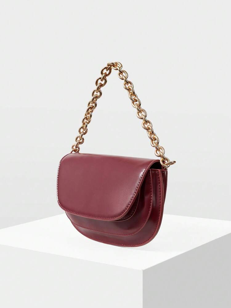 LADIES SHOULDER BAG, EXQUISITE AND SIMPLE COMMUTER CLUTCH BAG