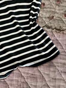 IslaSuriya Women's 3D Bow Decor Lace Patchwork Striped Camisole - Multicolor - View 4