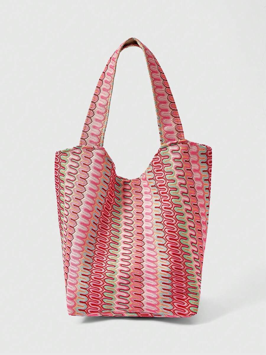 ROMWE Kawaii Bag - Pink - View 1