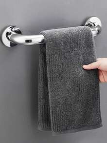 Stainless Steel Grab Bar Bathroom Handicap Shower Tub Handle Support Bathroom Accessories Bathroom Tools - silver - View 8